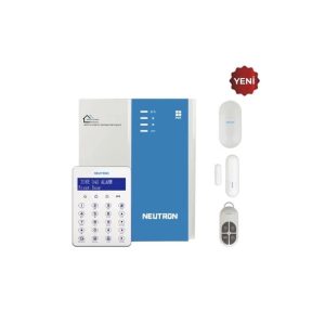 guvenlik alarm sistemi kablosuz hirsiz alarm sistemi neutron akilli alarm seti ev guvenlik alarmı isyeri alarm sistemi gsm destekli alarm sistemi wifi akilli alarm paneli